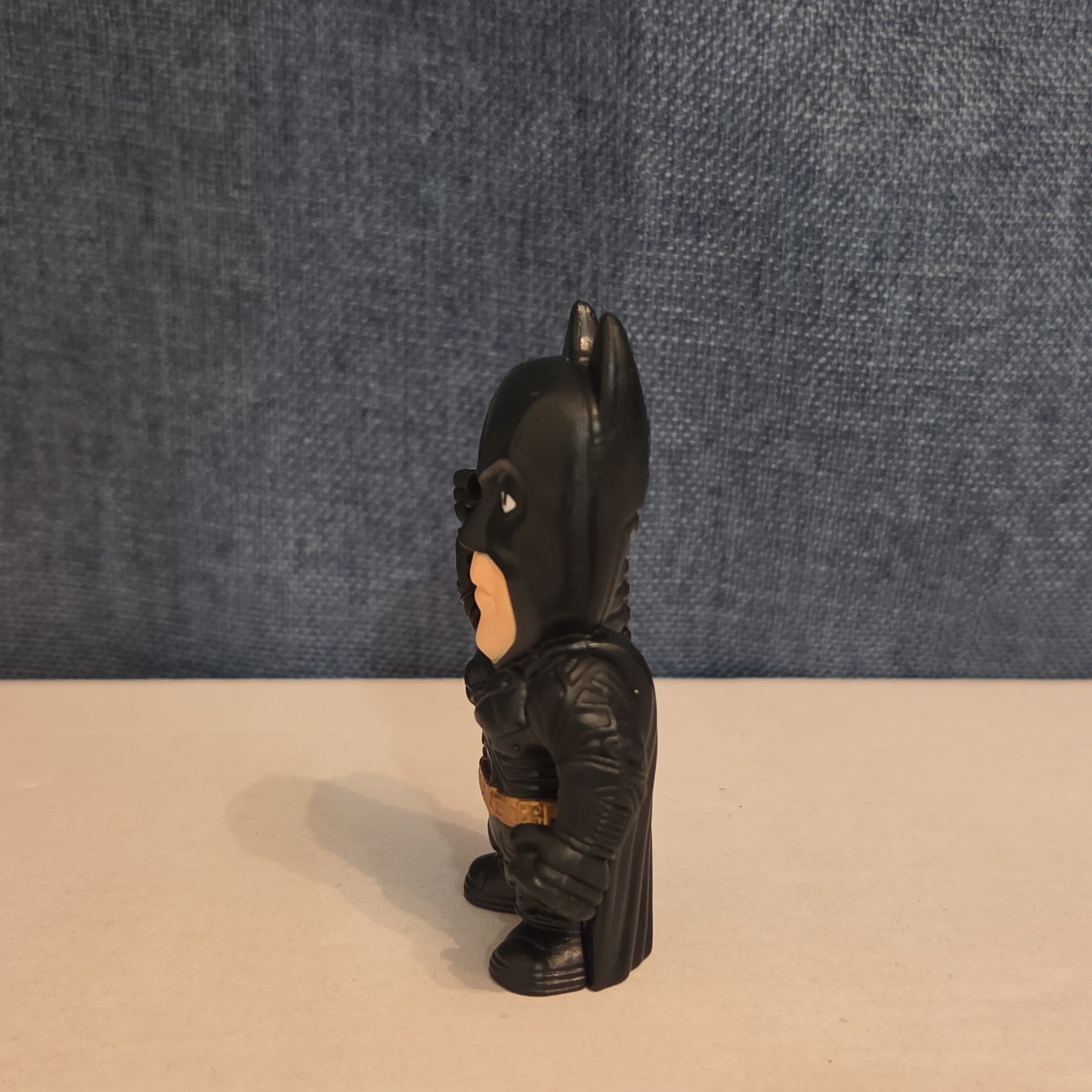 Batman Mini Figure 2008 Dark Knight DC Comics GMI Warner Bros 2.5” Toy Vintage