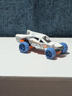 Hot Wheels Dune It Up (2018) | HW 50th Race Team Buggy | White #621 | Loose