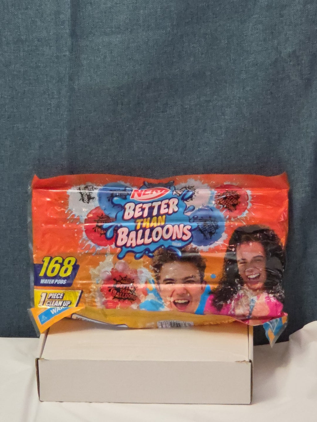 NERF Better Than Balloons Water Toys 168 Pods Easy Clean Up