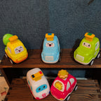 5Pc Pull Back Toy Car Set Toddler Kawaii Push Play