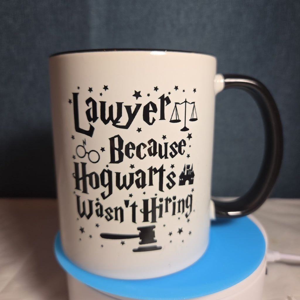 Lawyer Hogwarts Novelty Ceramic Coffee Mug
