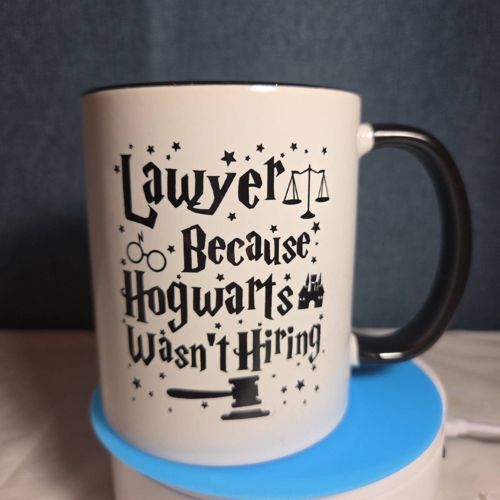 Lawyer Hogwarts Novelty Ceramic Coffee Mug