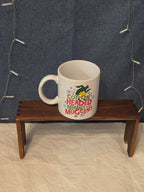 ELF Christmas Movie Ceramic Coffee Mug I'm a Cotton-Headed Ninny-Muggins 20 oz