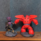 Disney Infinity 2.0 Big Hero 6 Baymax Hiro 2 Figure Lot PVC Loose