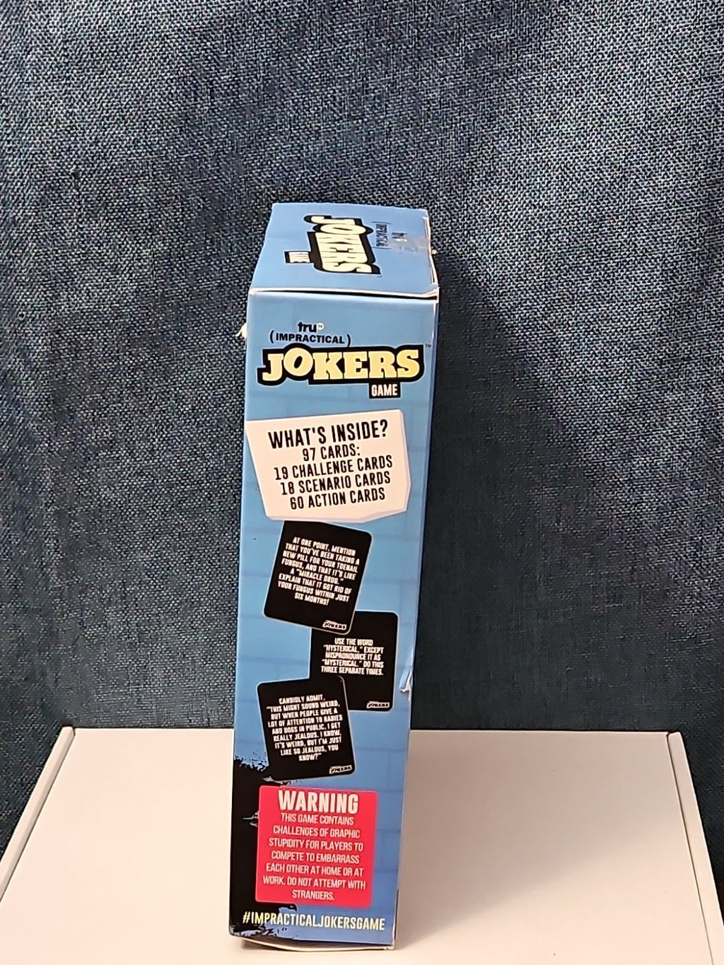 Impractical Jokers Board Game | truTV Official Party Game | Cards Factory Sealed