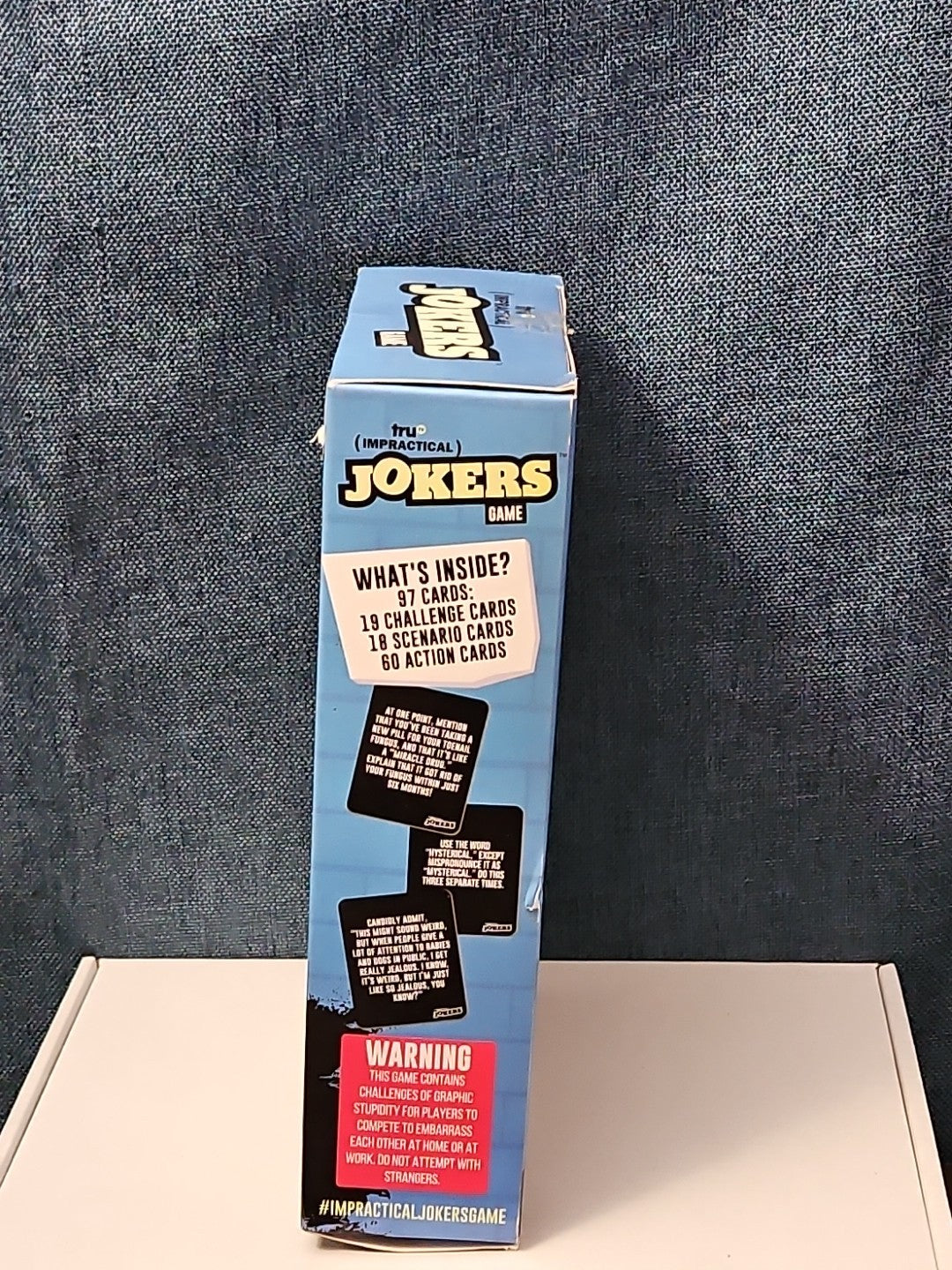 Impractical Jokers Board Game | truTV Official Party Game | Cards Factory Sealed