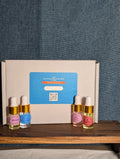 Fragrance Oil 4-Pack 3ml Glass Dropper Set | 12ml Total Pick Scent | Made in USA