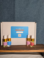 Fragrance Oil 4-Pack 3ml Glass Dropper Set | 12ml Total Pick Scent | Made in USA