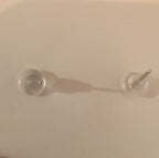 Pink Bow Pearl Drop Earrings Gold Plated Bowknot Cute Elegant Dangle Studs Gift