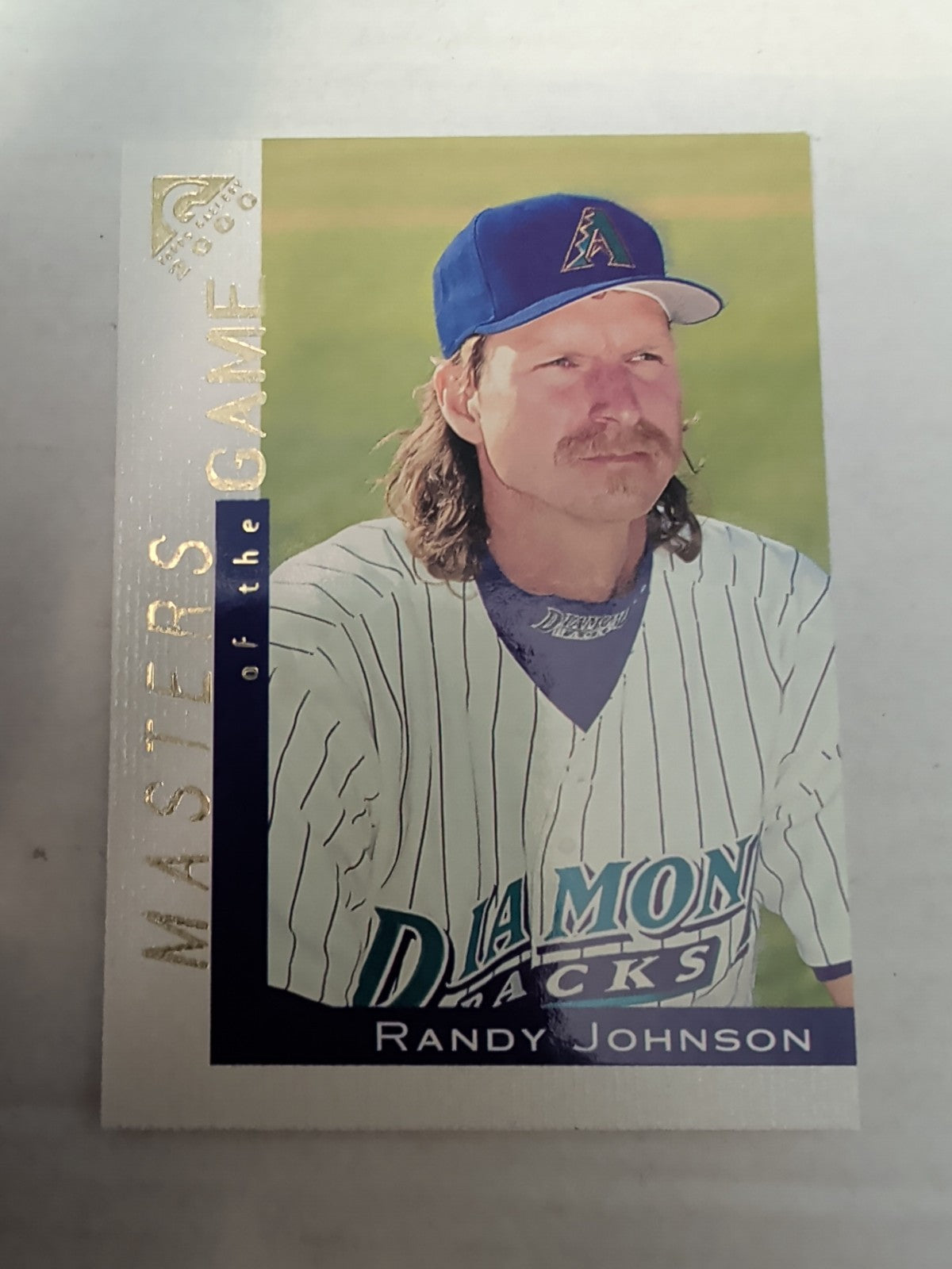 2000 Topps Gallery - Masters of the Game Randy Johnson #111
