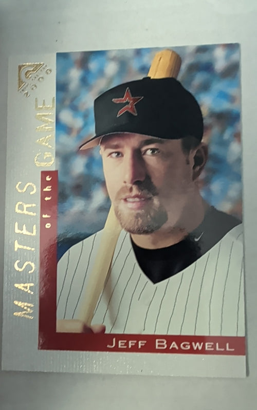 2000 Topps Gallery - Masters of the Game Jeff Bagwell #106
