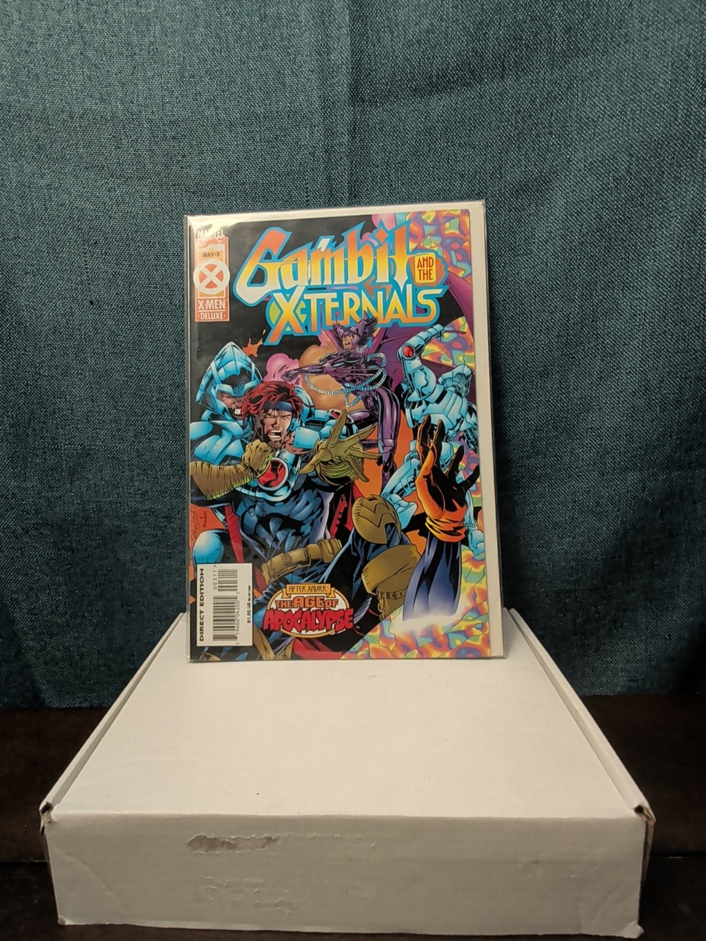 Gambit and The X-Ternals #3 Marvel 1995 Age of Apocalypse Fabian Nicieza | Good