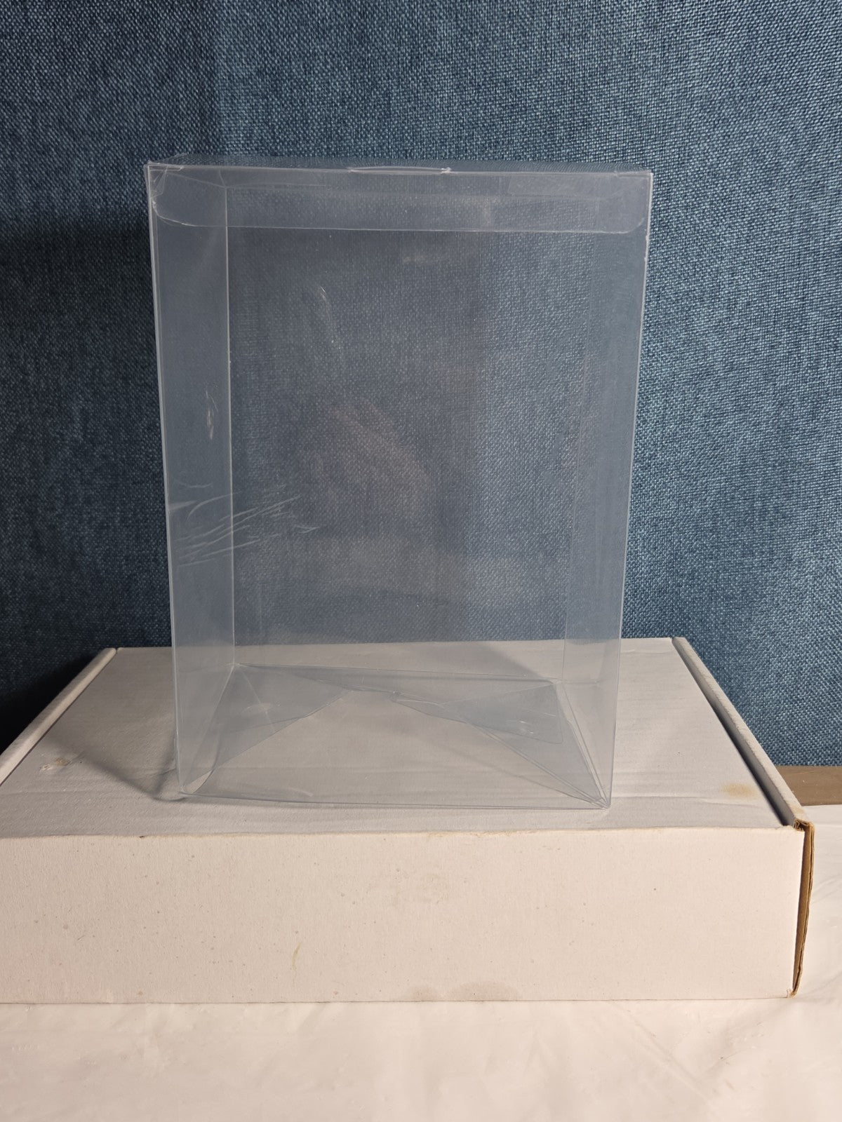 4 Inch Funko Pop Protector Case Clear 0.38mm Auto-Lock Bottom New