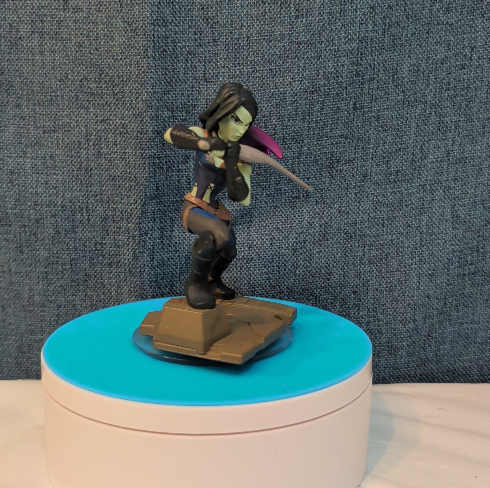 Disney Infinity 2.0 Gamora Guardians of the Galaxy PVC Figure Loose