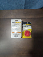 2 Central Pneumatic Inline Spray Gun Filters | Water Trap 1/4" NPT | NOS 88224