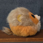 Ty Puffies Beanie Balls Caesar Lion Plush Toy 3" Glitter Eyes with tag Protector