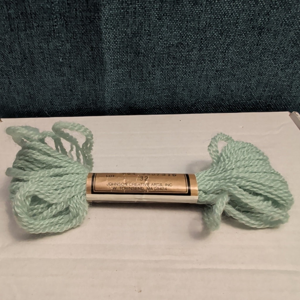 Paternayan Persian Needlepoint Wool Yarn Lot 7 Hanks 100% Virgin 3 Ply VINTAGE