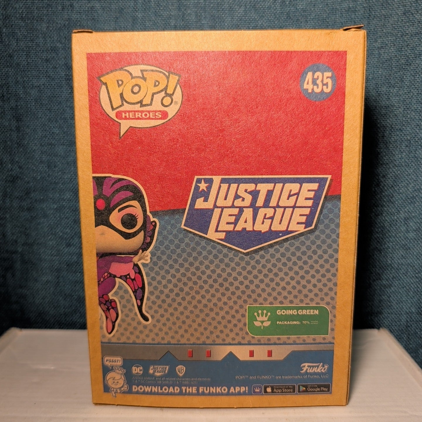 Funko POP! Heroes DC Comics Justice League Black Orchid #435 Walmart Exclusive