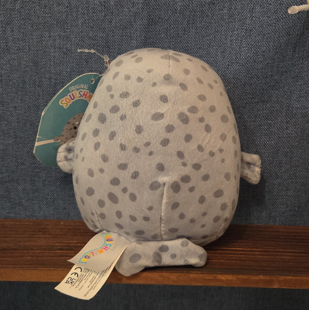 Squishmallows Odile Seal 11" Spotted Plush Kawaii NWT KellyToy