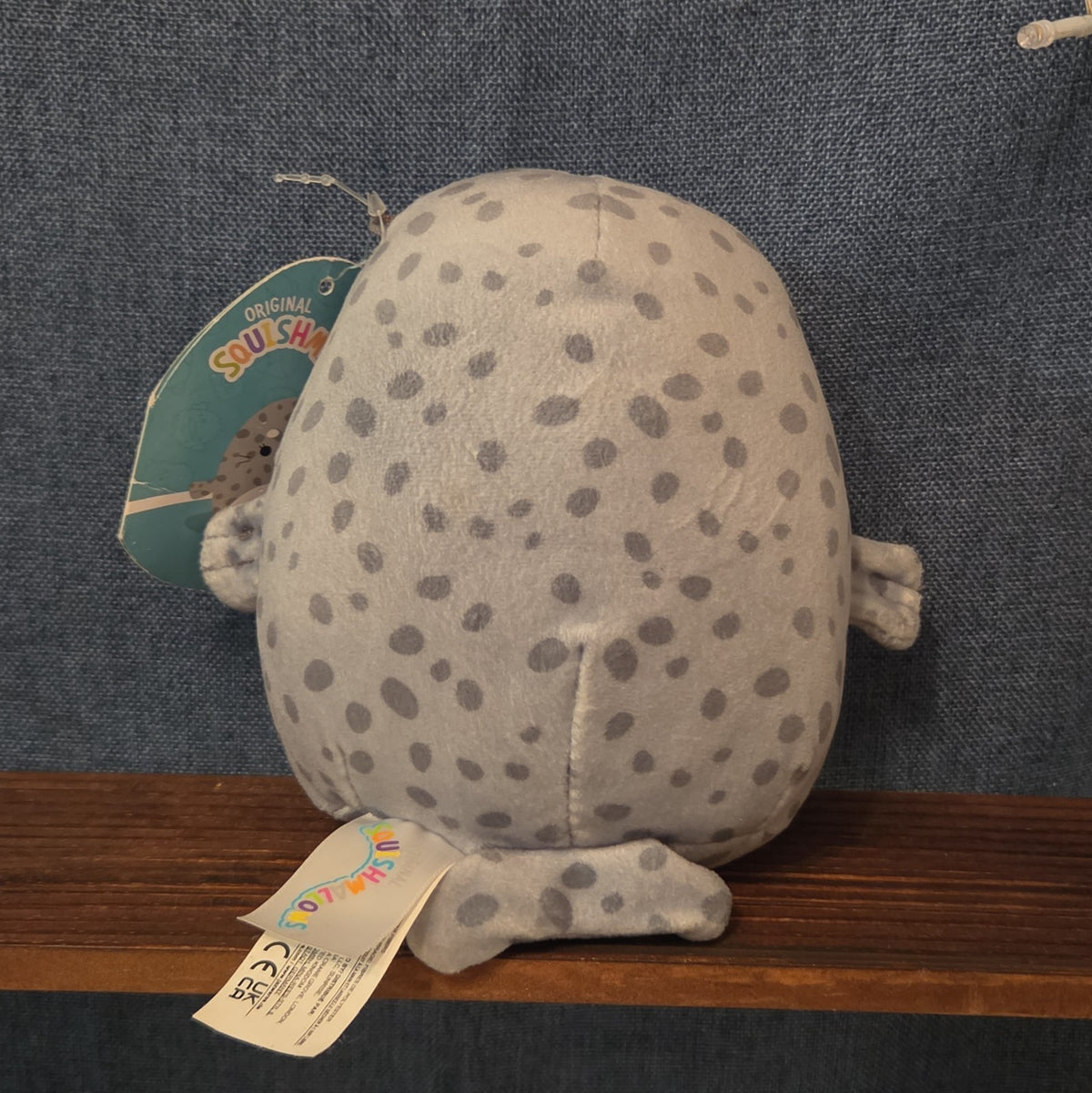 Squishmallows Odile Seal 11" Spotted Plush Kawaii NWT KellyToy