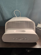 Okaysou AirMax 10L Pro Air Purifier HEPA 5-Stage 1000sq ft Room White Working