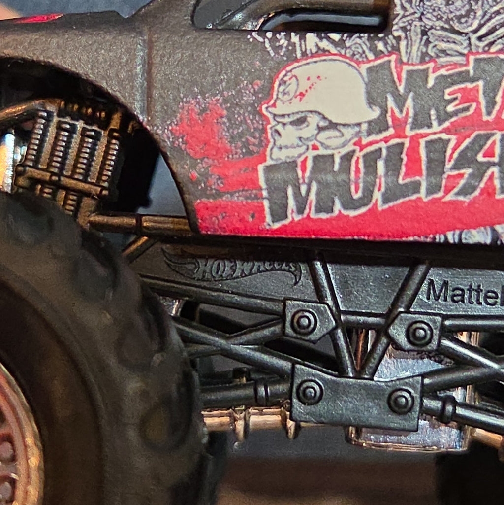 Hot Wheels Monster Jam Metal Mulisha Diecast Truck 2016
