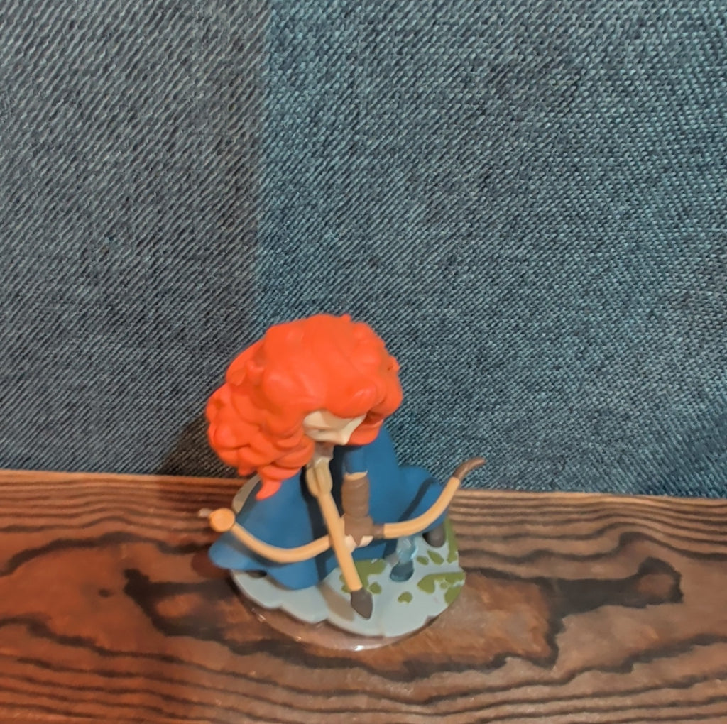 Disney Infinity 2.0 Merida Brave Pixar PVC Figure Loose