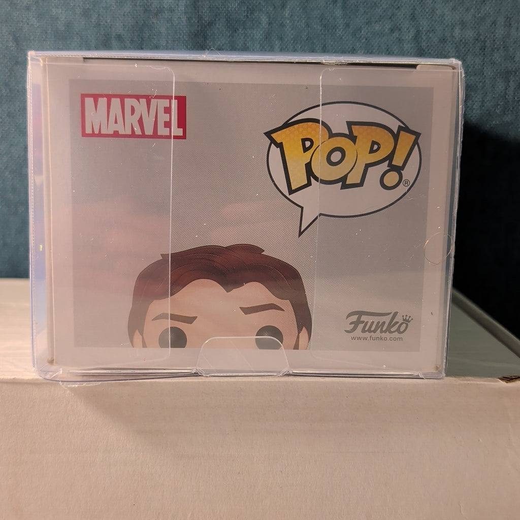 Funko Pop Star-Lord 198 Guardians of the Galaxy Vol2 Viny in Box with Protector 