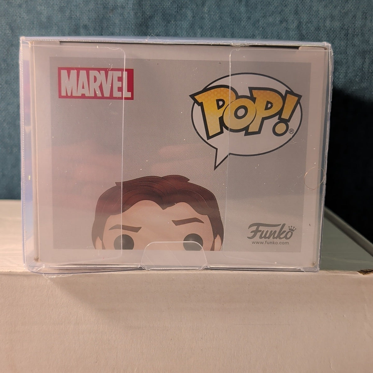 Funko Pop Star-Lord 198 Guardians of the Galaxy Vol2 Viny in Box with Protector 