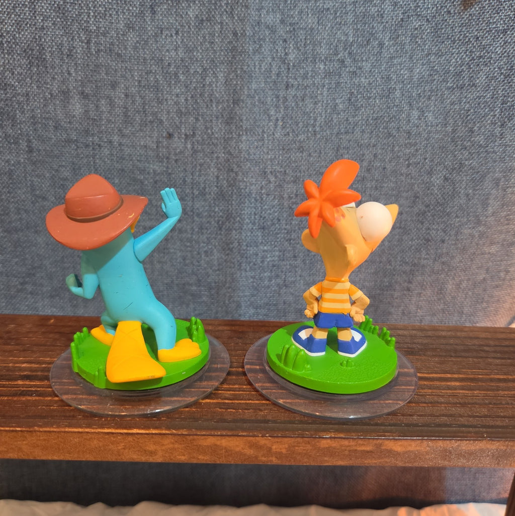 Disney Infinity 1.0 Phineas Agent P Figure Set Toys To Life