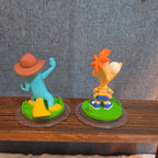Disney Infinity 1.0 Phineas Agent P Figure Set Toys To Life