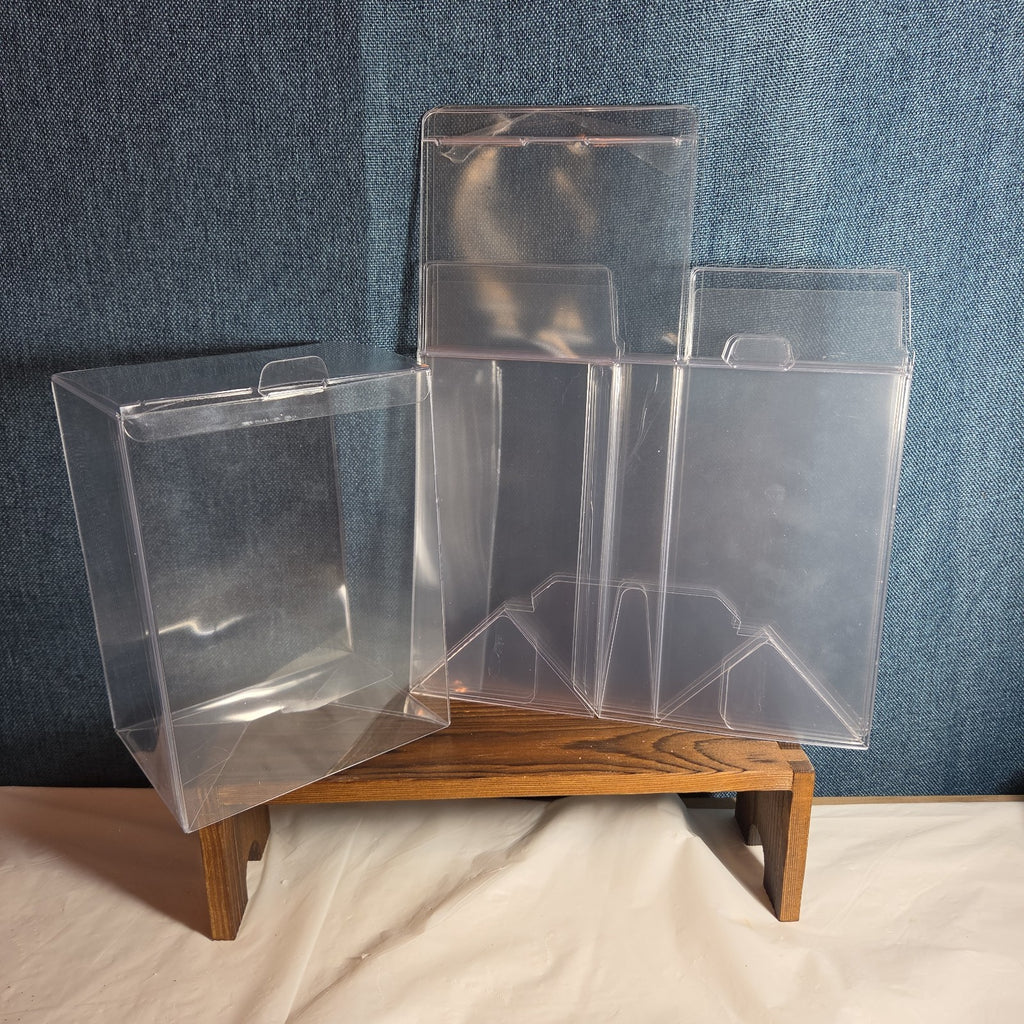 Set of 5 0.5mm Ultra Thick Protector Cases for Standard Funko Pops 4" Figures