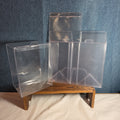 Set of 5 0.5mm Ultra Thick Protector Cases for Standard Funko Pops 4" Figures