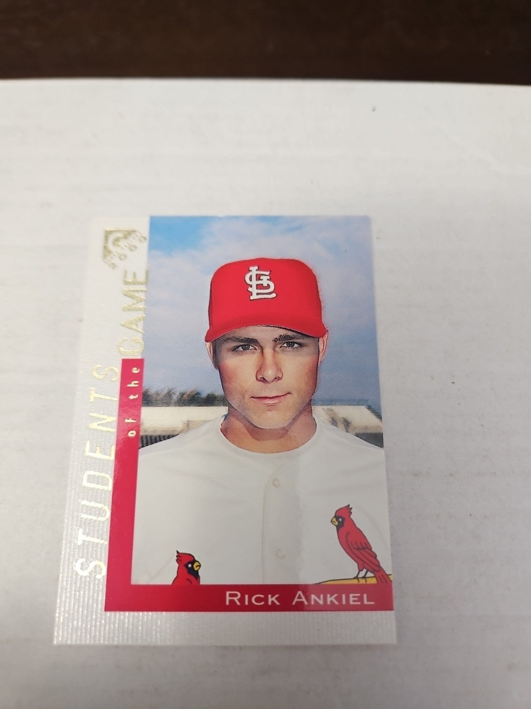 2000 Topps Gallery - Students of the Game Rick Ankiel #126