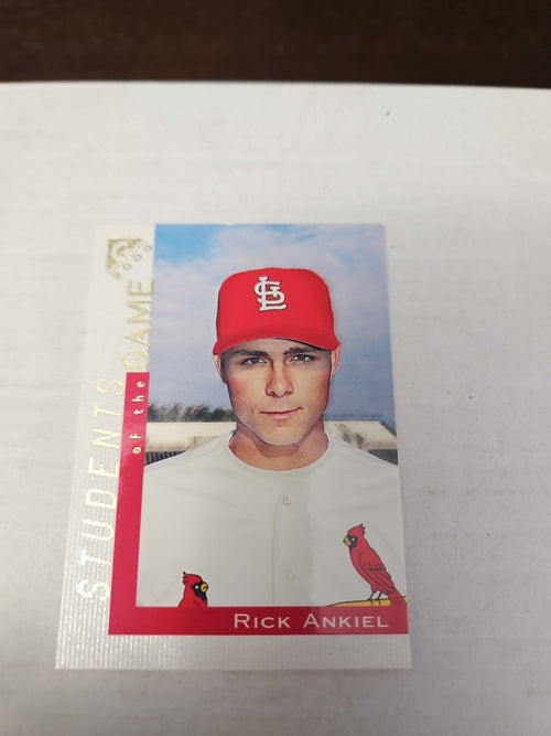 2000 Topps Gallery - Students of the Game Rick Ankiel #126
