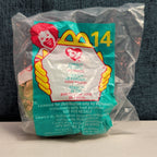 Ty Teenie Beanie Baby Coral the Fish #14 McDonald’s 2000 New In Package Tropical