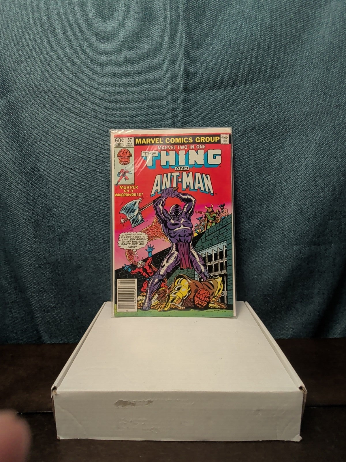 Marvel Two-In-One #87 The Thing Ant-Man 1982 Newsstand | Scott Lang | Good