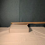 Boye Size 5 Aluminum Knitting Needle 14 Inch Single Point Teal Blue 6328 Vintage