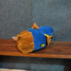 TY Teeny Tys Paw Patrol Chase 4" Stackable Plush Police Pup