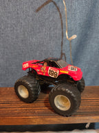 Hot Wheels Pastrana 1999 Monster Jam Red Diecast