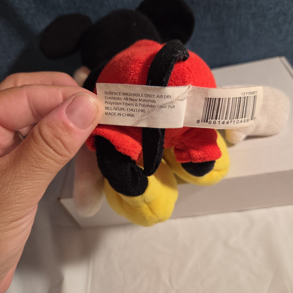 Disney Mickey Mouse Plush Just Play 10" Classic Stuffed Toy