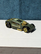 Hot Wheels Lethal Diesel | 2020 HW Rescue "Artichoke Green" | Matte & Gold