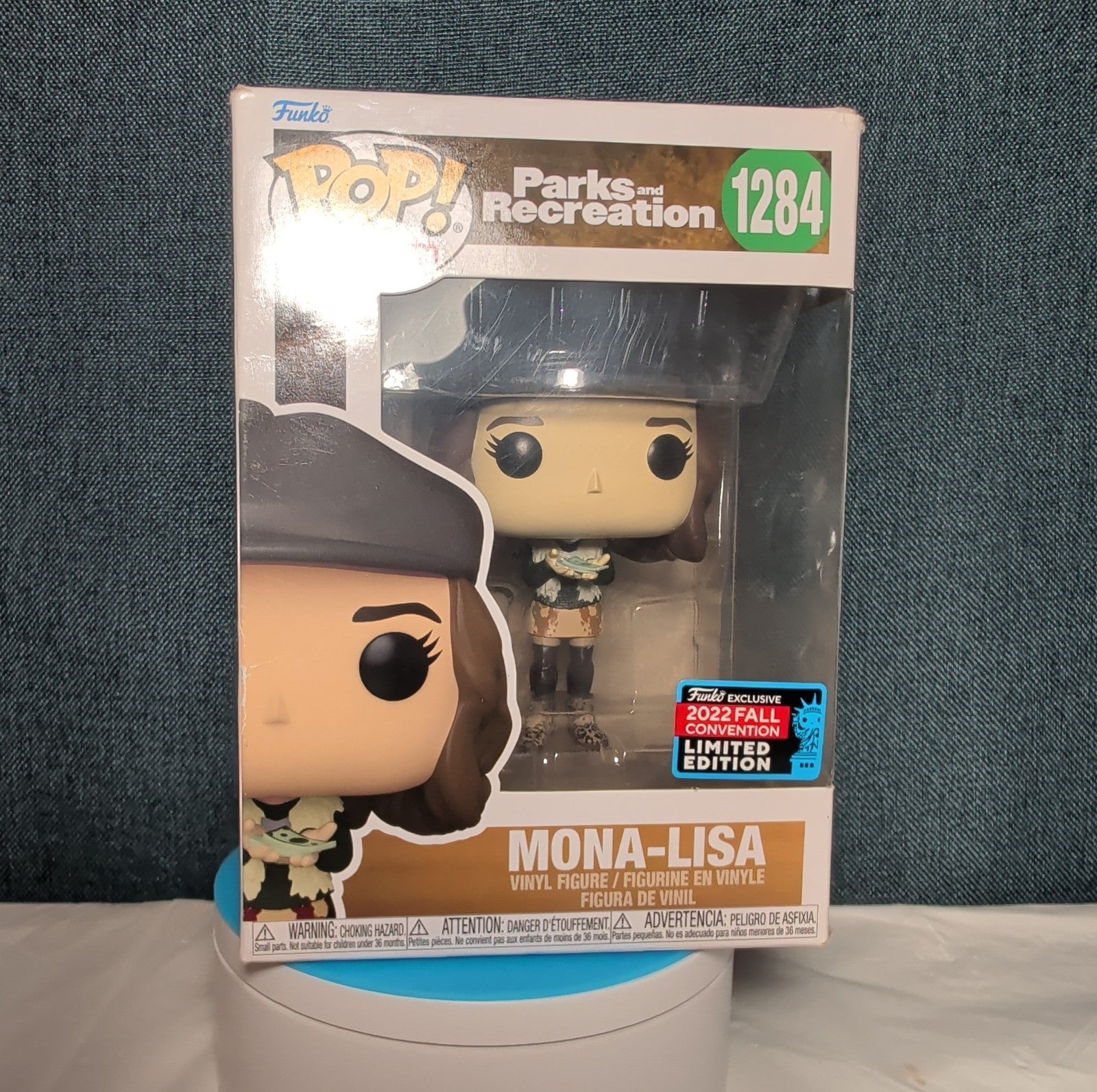 Funko Pop Parks & Rec Mona-Lisa #1284 NYCC 2022 Exclusive in Box with Protector