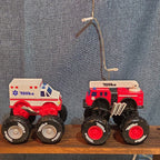 Tonka Metal Movers Monster Firetruck Ambulance Diecast 2021 Lot 2