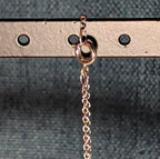 Harry Potter Deathly Hallows Silver Tone Pendant Chain Necklace