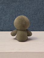 TY Mini Boos Series 4 Dangler The Sloth Figure | 2" Flocked Collectible | Glitte