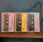 RCA Back to the 50s 3 Cassette Tape Set Sealed 1993 Oldies Rockabilly