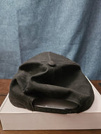 True Religion Hat Black Baseball Cap Buddha Design Adjustable Snapback Mens