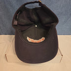Bulleit Frontier Whiskey Hat Cap Sportsman Charcoal Black Strapback