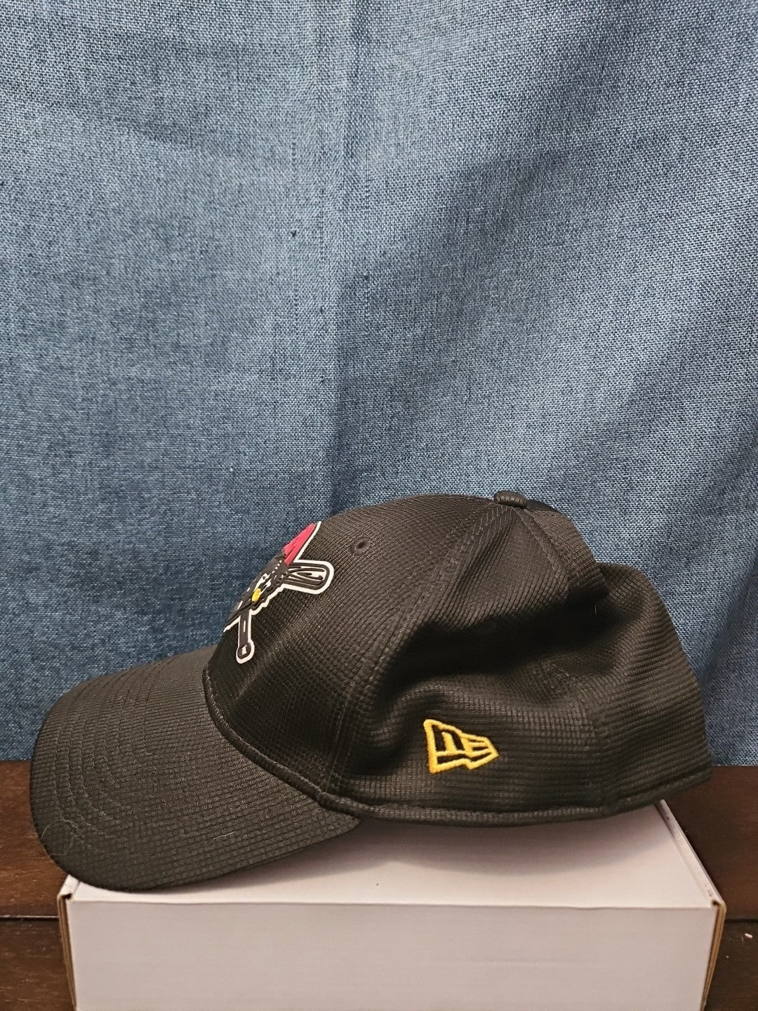 New Era 39THIRTY Pittsburgh Pirates Diamond Era Hat M/L | MLB Black Stretch